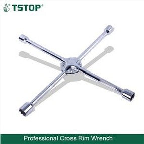 1.Professional Cross Rim Wrench