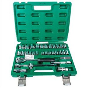 32 piezas Metric Mirror 6PT Socket Sets