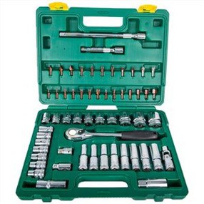 58 Pcs Metric Socket Sets