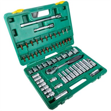 58 Pcs Metric Socket Sets