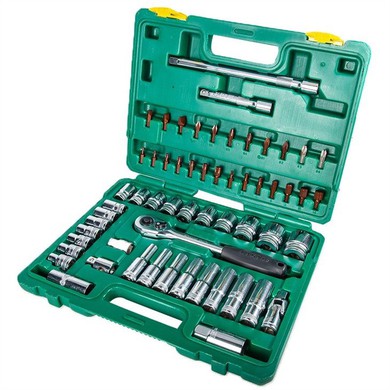 58 Pcs Metric Socket Sets