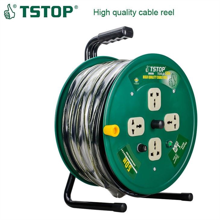 Carrete de cable/bandeja de cable