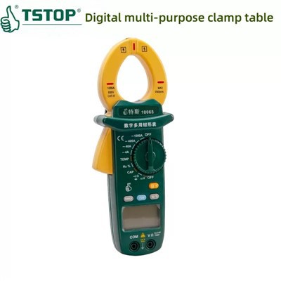 Pinza tascabile multiuso Pinza amperometrica Chilometraggio automatico Display digitale elettronico 10065