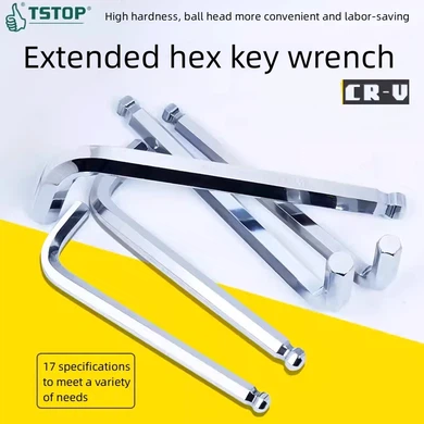 Extended Hex Key Wrench