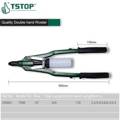 Heavy Duty Hand Riveter