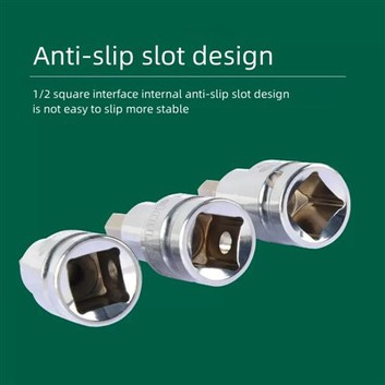 Sexkantig skruvhylsa