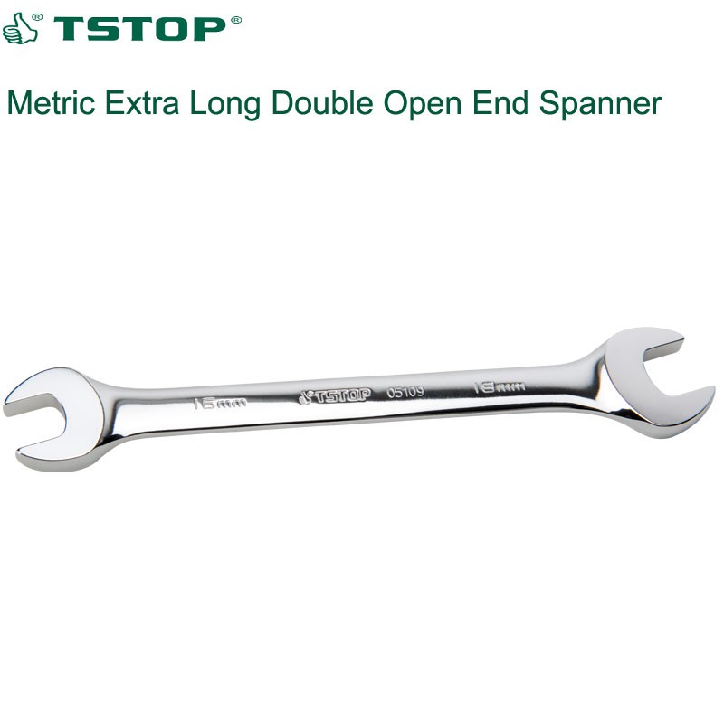 Metrica Extra Long Double Open End Spanner
