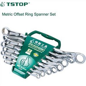 Metric Offset Ring Spanner Set