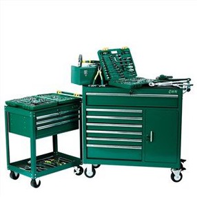 Seven Drawers Tool Cart