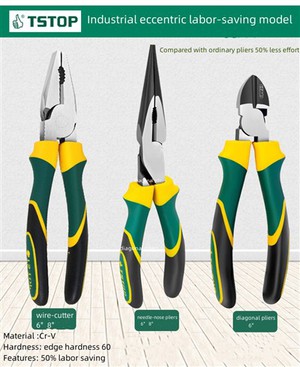 Toliko vrst klešč za električno uporabo