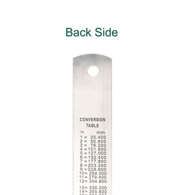 Steel Ruler
