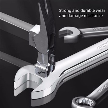 TES skiftnyckel med dubbla ändamål